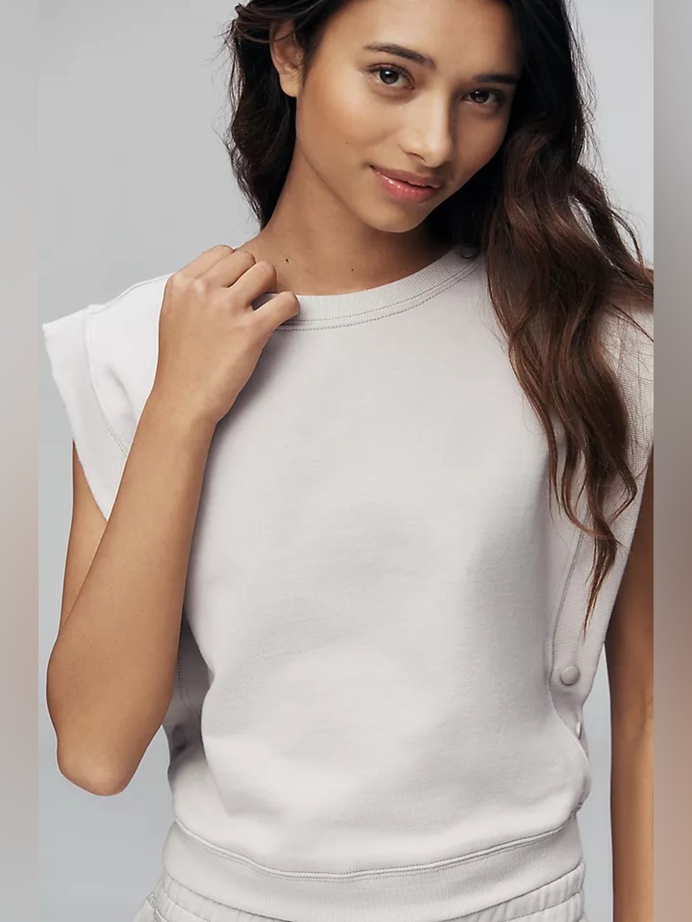 NWT Daily Practice Sleeveless Muscle Tee